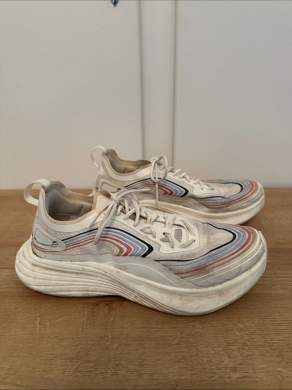 APL White Streamline Ivory / Forged Blue / Multi - Ivory / Forged Blue Sneaker
